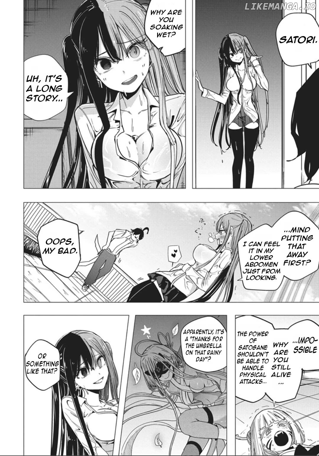 Mizuki-Senpai No Koi Uranai Chapter 52 - page 16