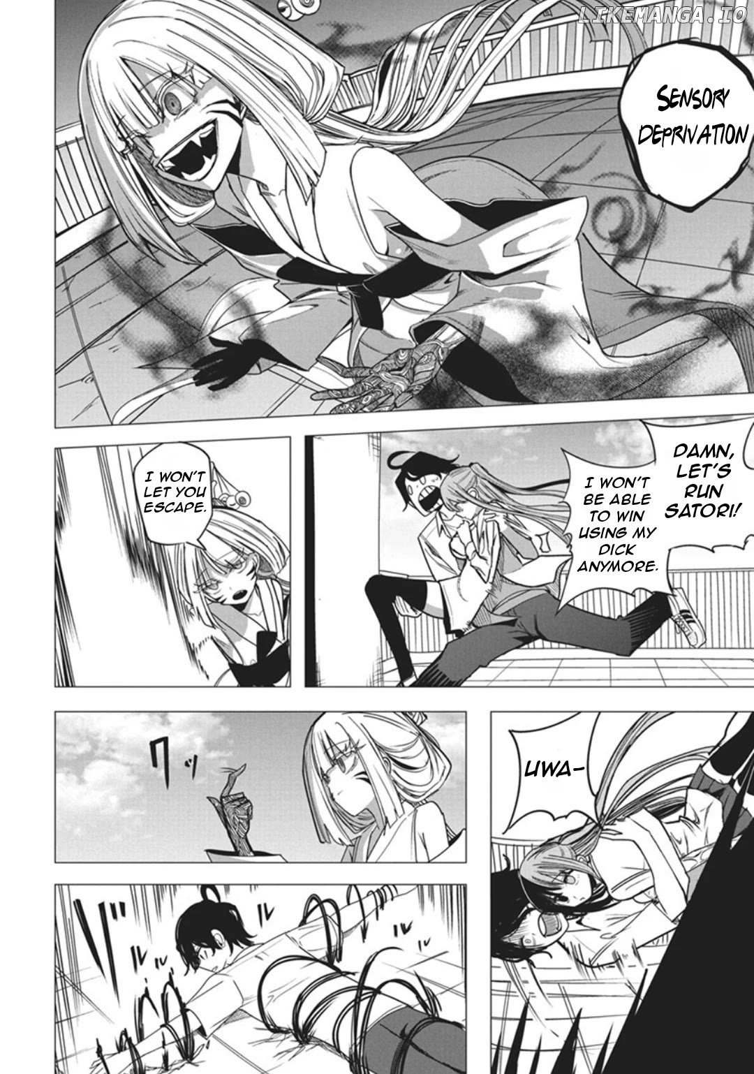 Mizuki-Senpai No Koi Uranai Chapter 52 - page 18