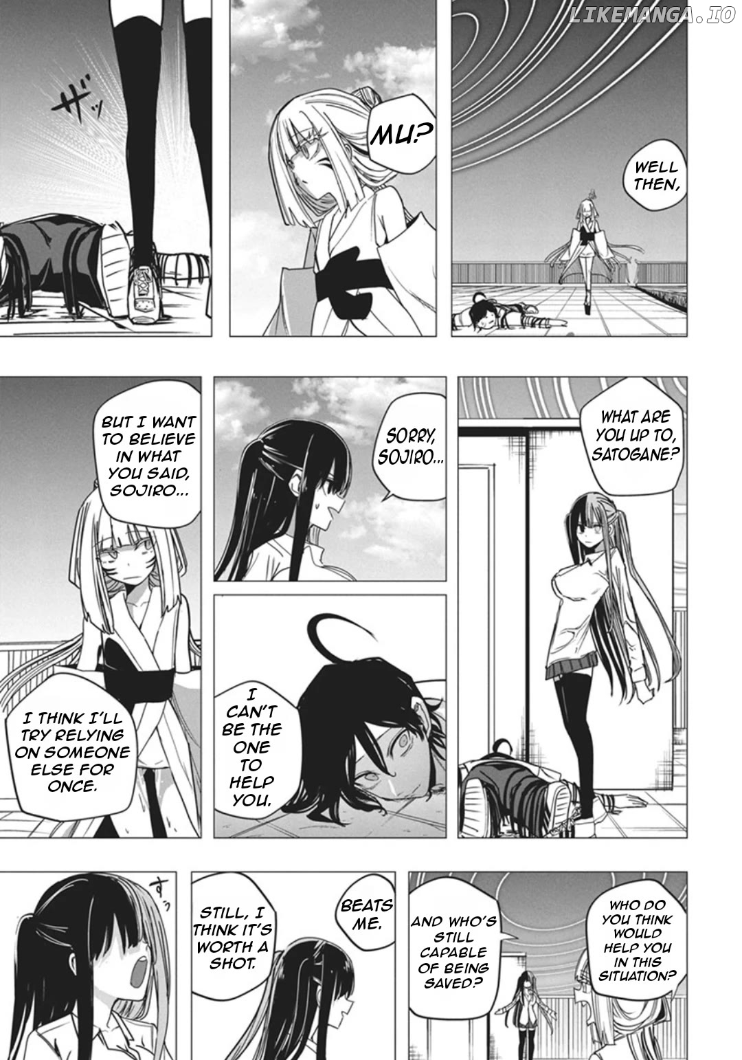 Mizuki-Senpai No Koi Uranai Chapter 52 - page 19