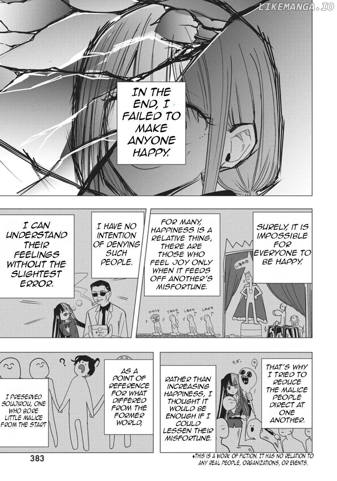Mizuki-Senpai No Koi Uranai Chapter 52 - page 5
