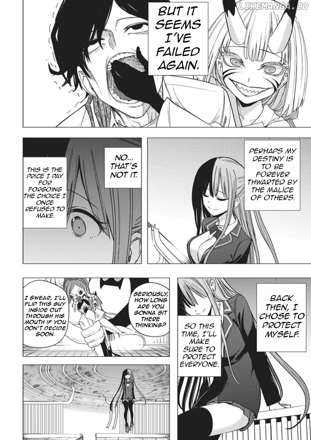 Mizuki-Senpai No Koi Uranai Chapter 52 - page 6