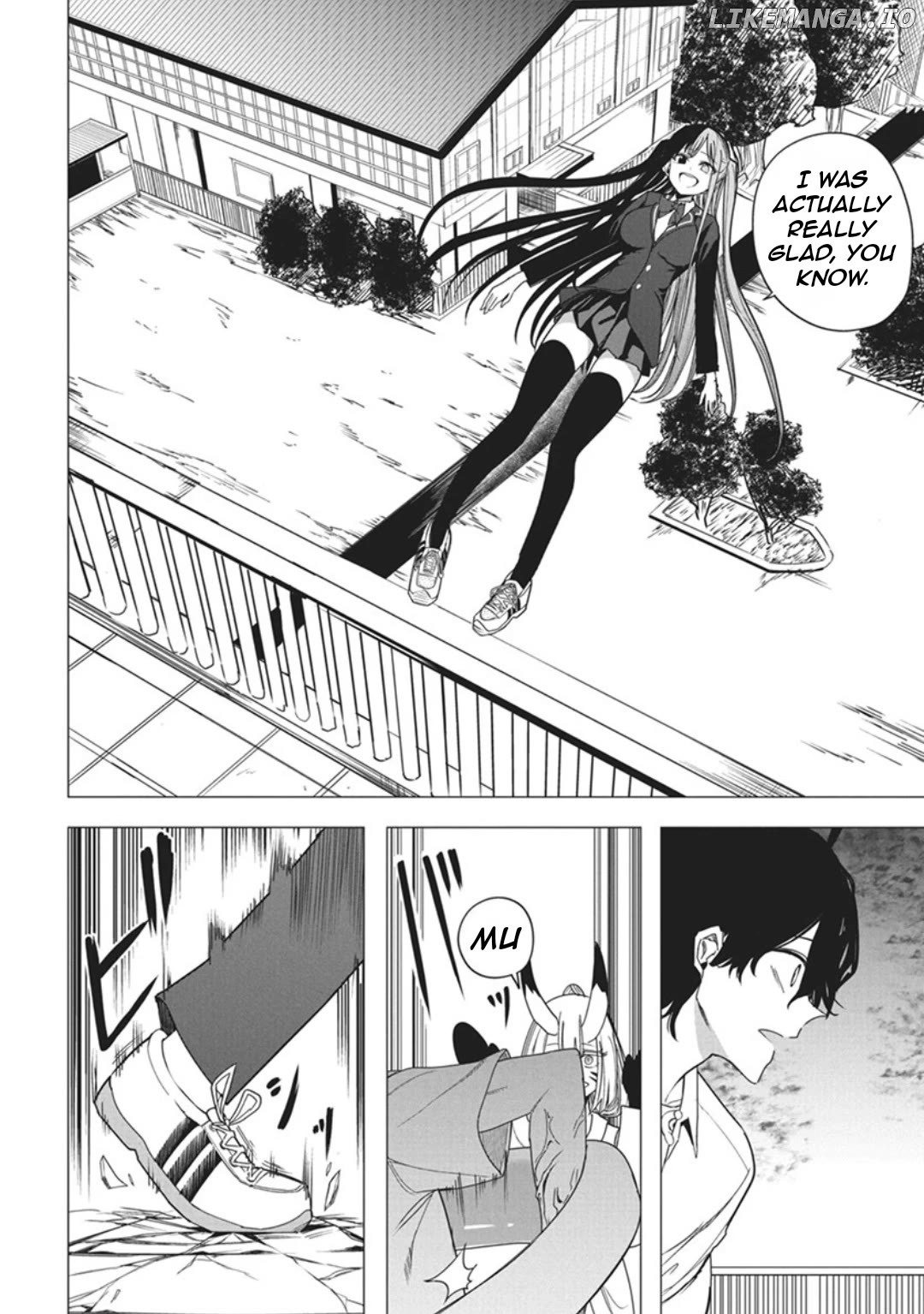 Mizuki-Senpai No Koi Uranai Chapter 52 - page 8
