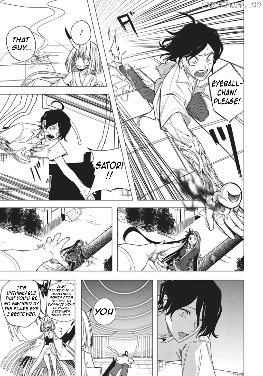 Mizuki-Senpai No Koi Uranai Chapter 52 - page 9