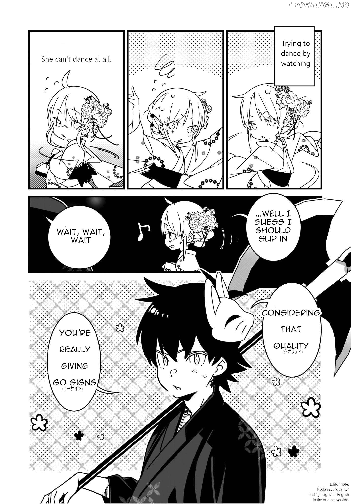 Angel Beats! Tabisuru Tenshi-Chan Chapter 8.1 - page 3