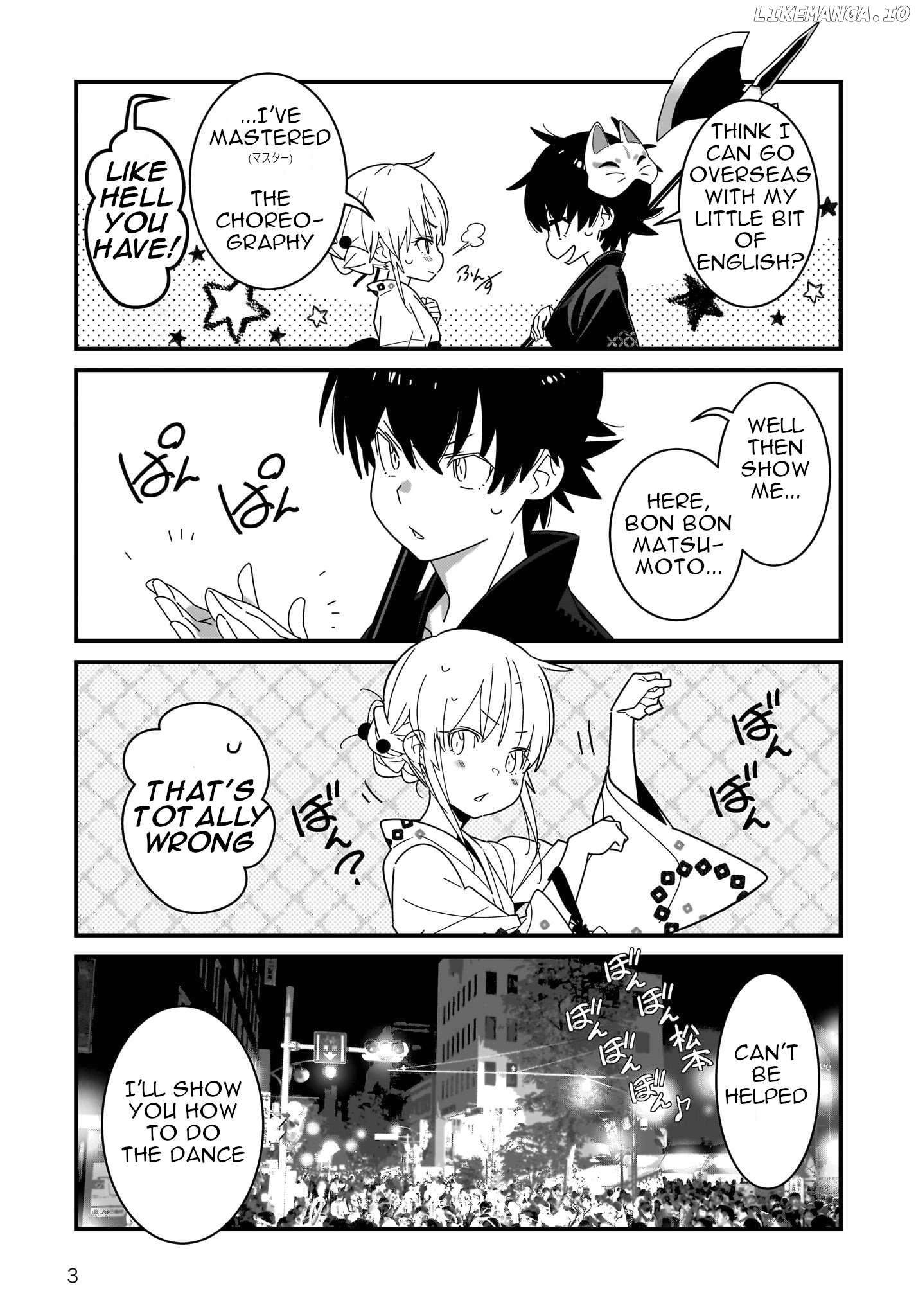 Angel Beats! Tabisuru Tenshi-Chan Chapter 8.1 - page 4