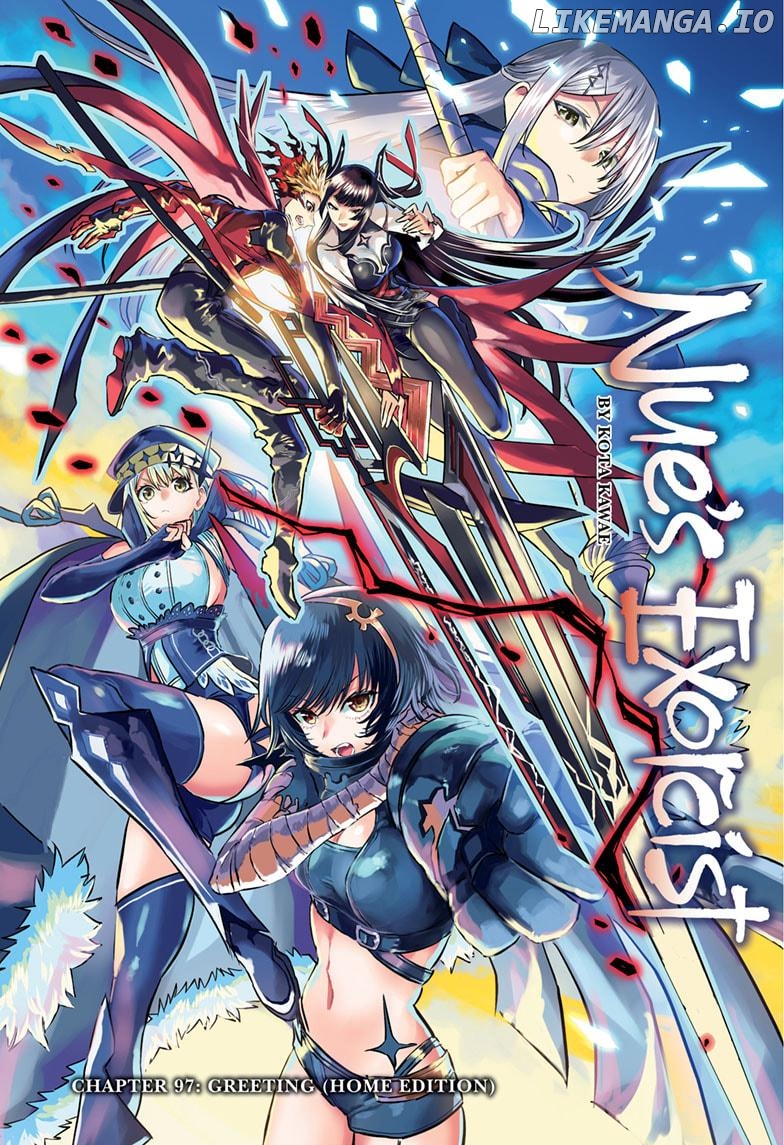 Nue no Onmyouji Chapter 97 - page 1