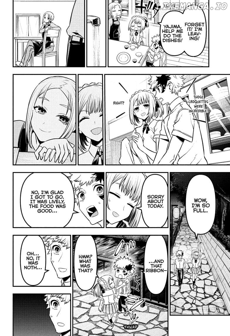 Nue no Onmyouji Chapter 97 - page 10