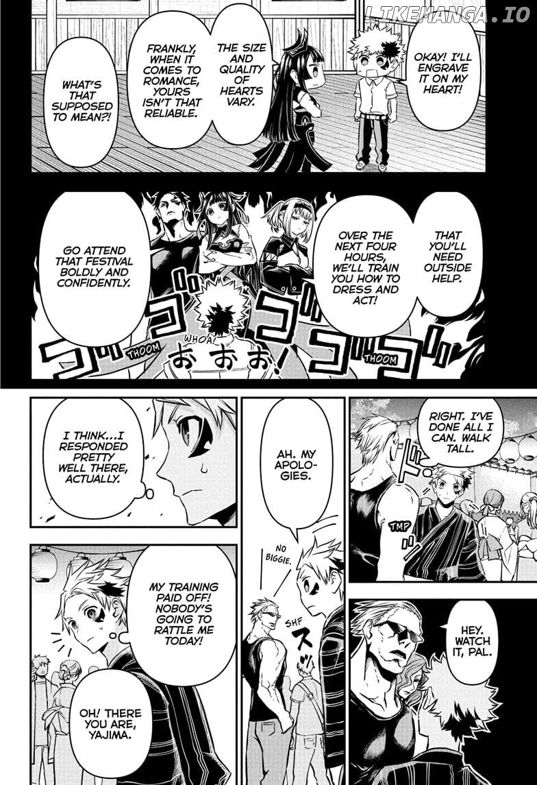 Nue no Onmyouji Chapter 97 - page 16