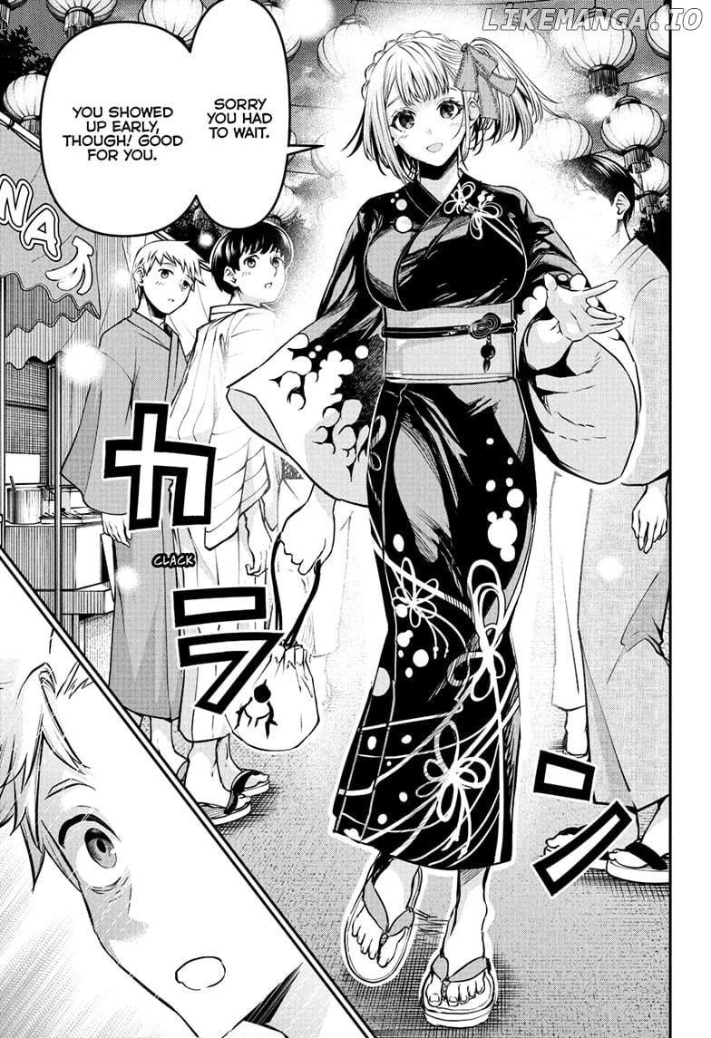 Nue no Onmyouji Chapter 97 - page 17