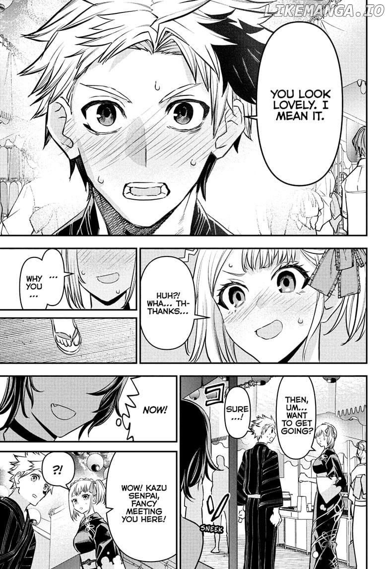 Nue no Onmyouji Chapter 97 - page 19