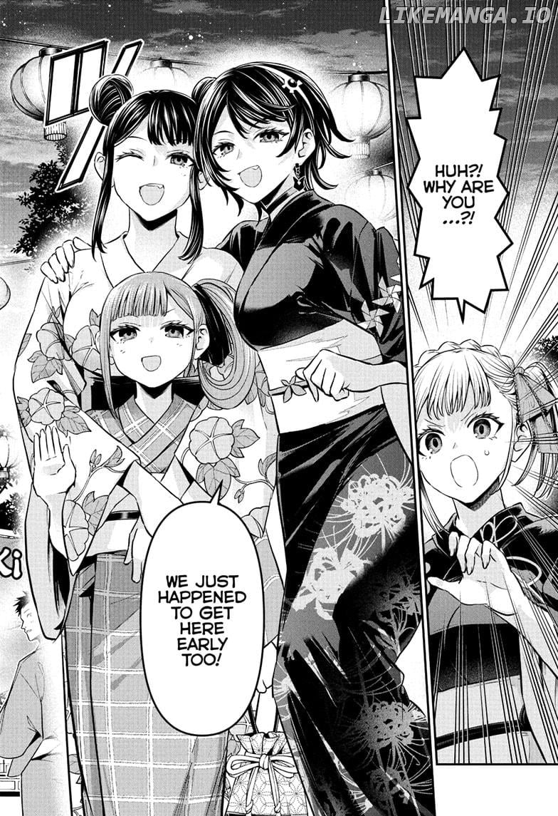 Nue no Onmyouji Chapter 97 - page 20