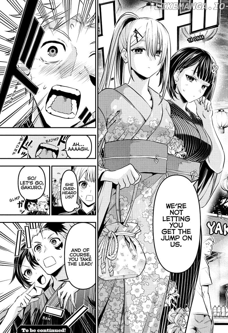 Nue no Onmyouji Chapter 97 - page 21
