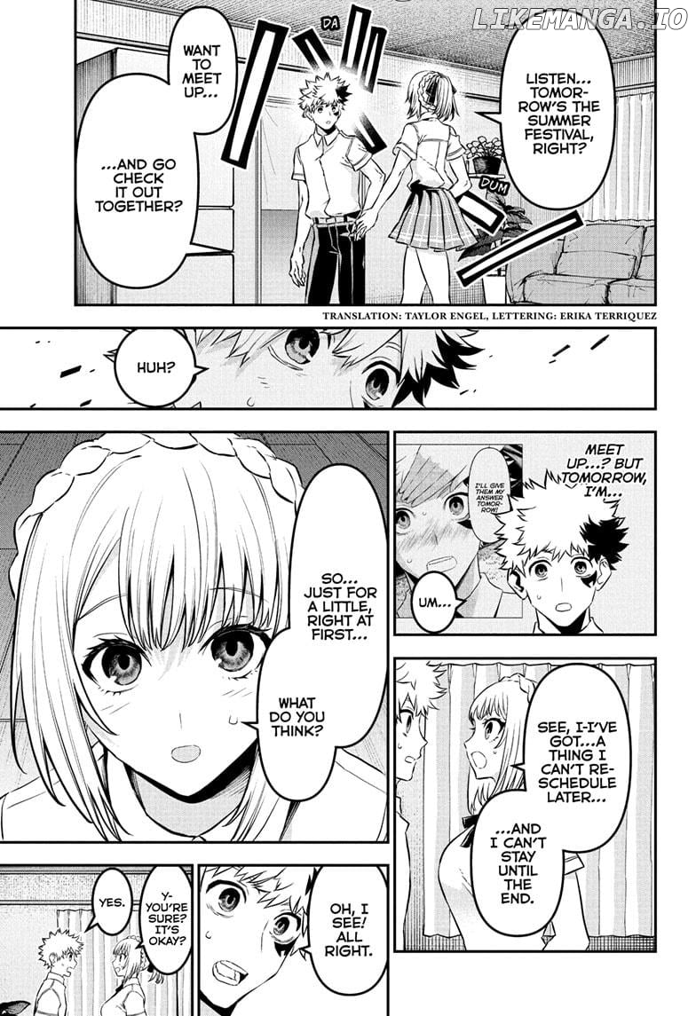 Nue no Onmyouji Chapter 97 - page 3