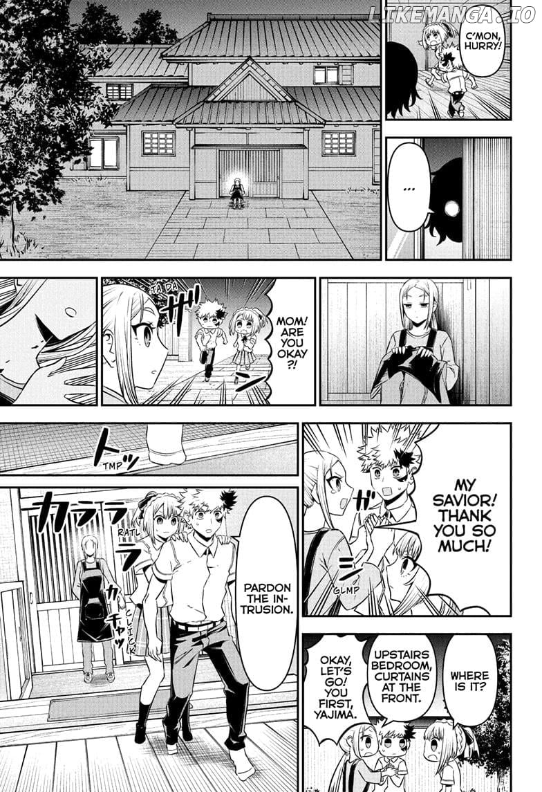 Nue no Onmyouji Chapter 97 - page 5
