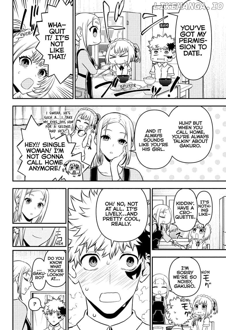 Nue no Onmyouji Chapter 97 - page 8