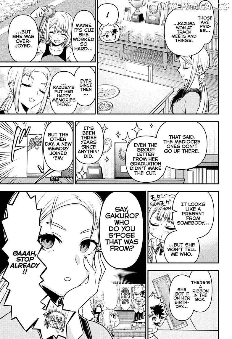 Nue no Onmyouji Chapter 97 - page 9