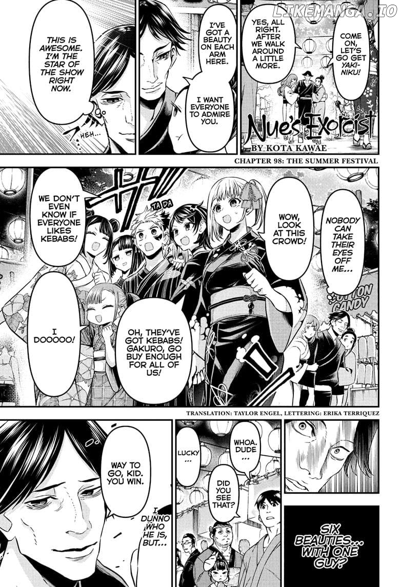 Nue no Onmyouji Chapter 98 - page 1
