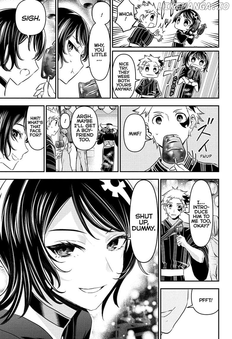 Nue no Onmyouji Chapter 98 - page 13
