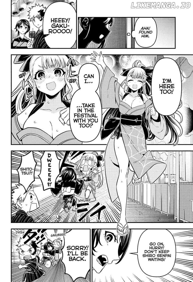Nue no Onmyouji Chapter 98 - page 14