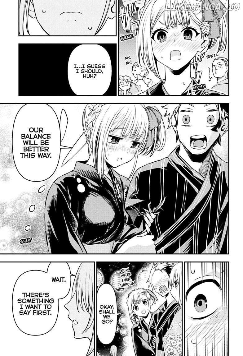 Nue no Onmyouji Chapter 98 - page 17