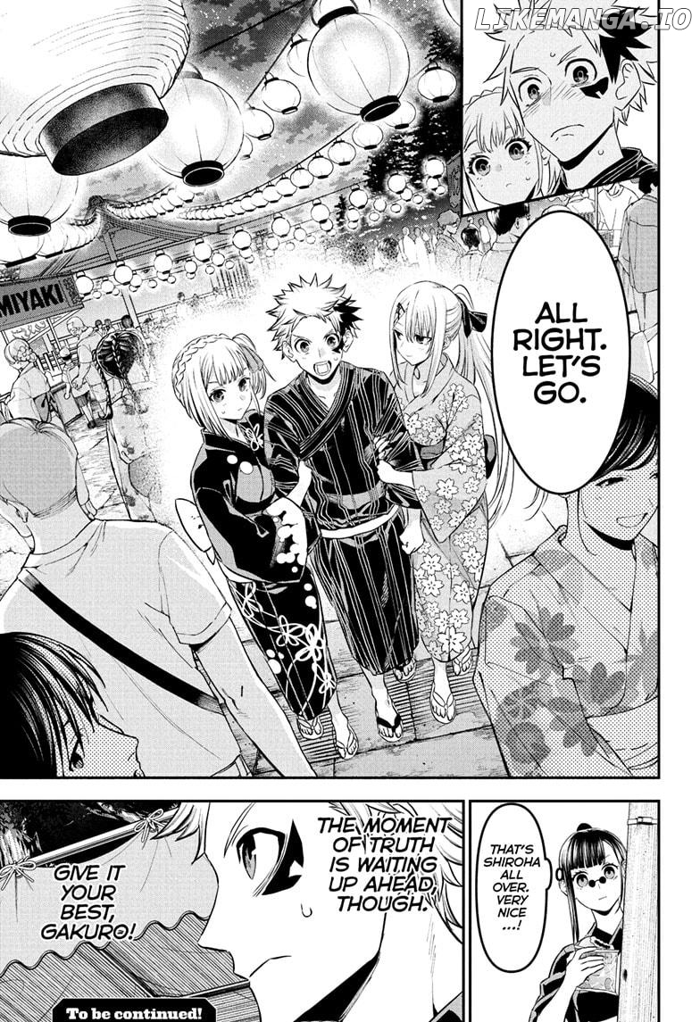 Nue no Onmyouji Chapter 98 - page 19
