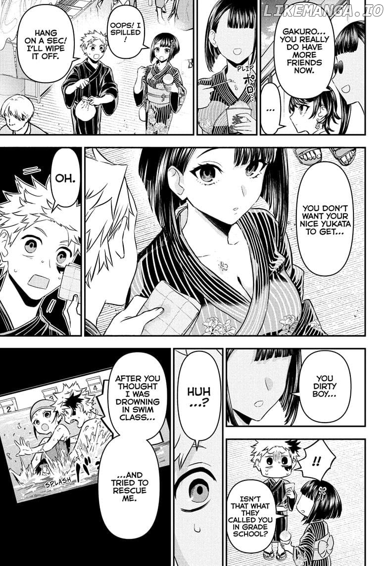 Nue no Onmyouji Chapter 98 - page 7