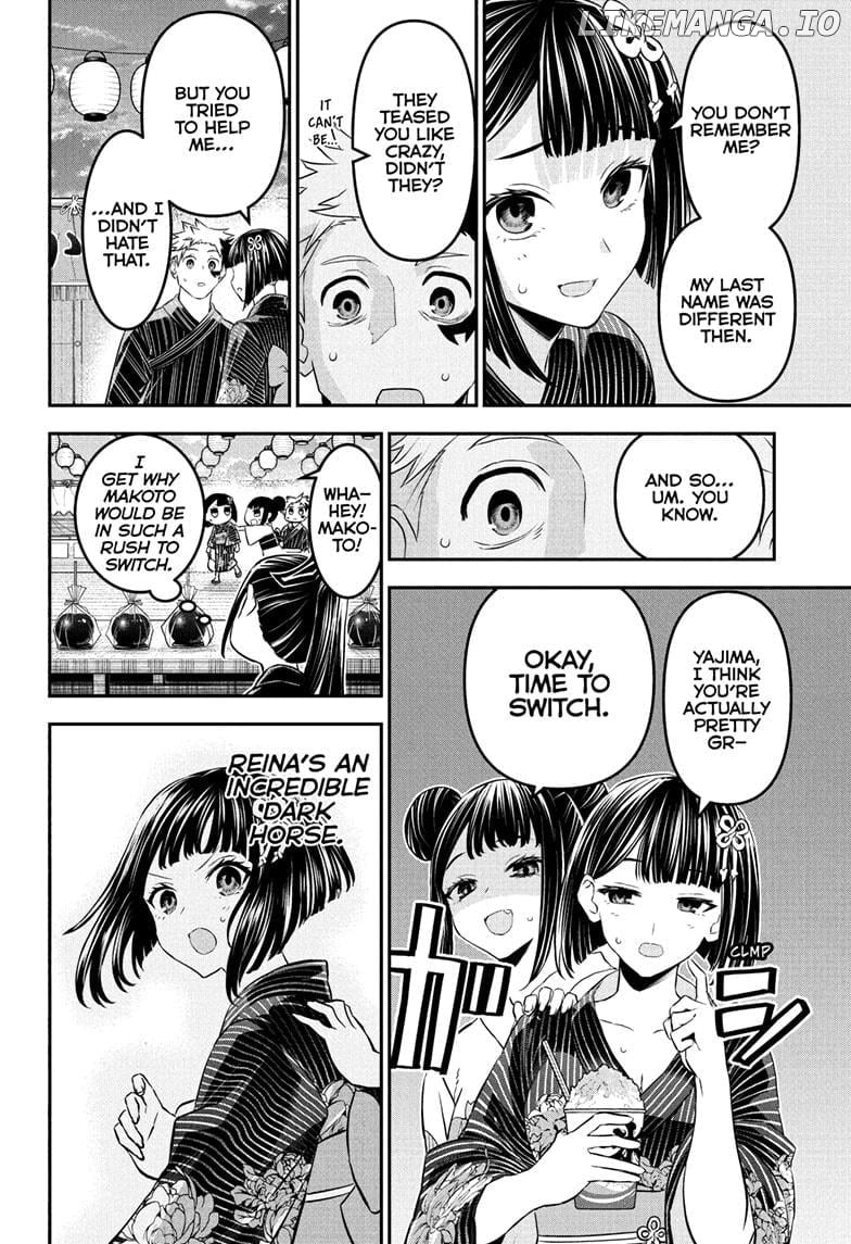 Nue no Onmyouji Chapter 98 - page 8