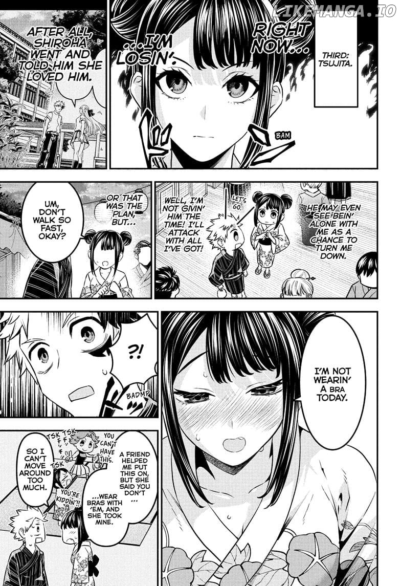Nue no Onmyouji Chapter 98 - page 9