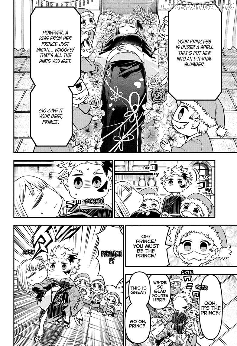 Nue no Onmyouji Chapter 99 - page 10