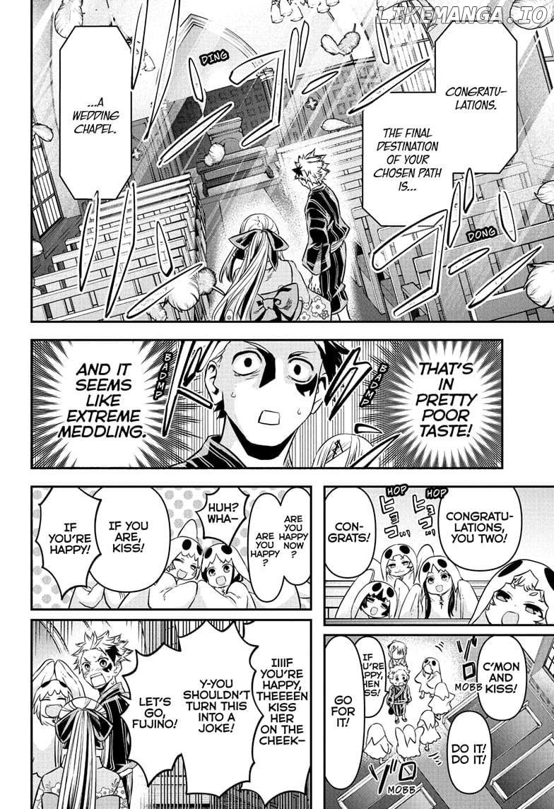 Nue no Onmyouji Chapter 99 - page 8