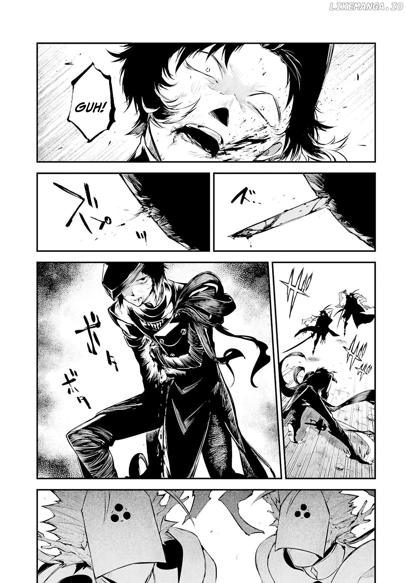 Bungou Stray Dogs Chapter 123 - page 14