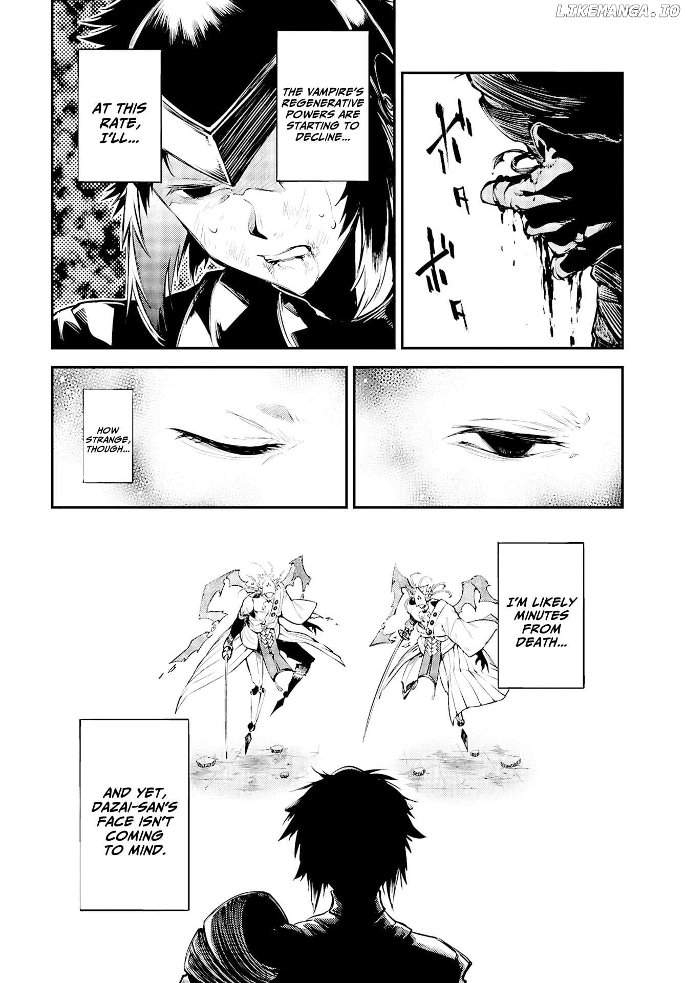 Bungou Stray Dogs Chapter 123 - page 15
