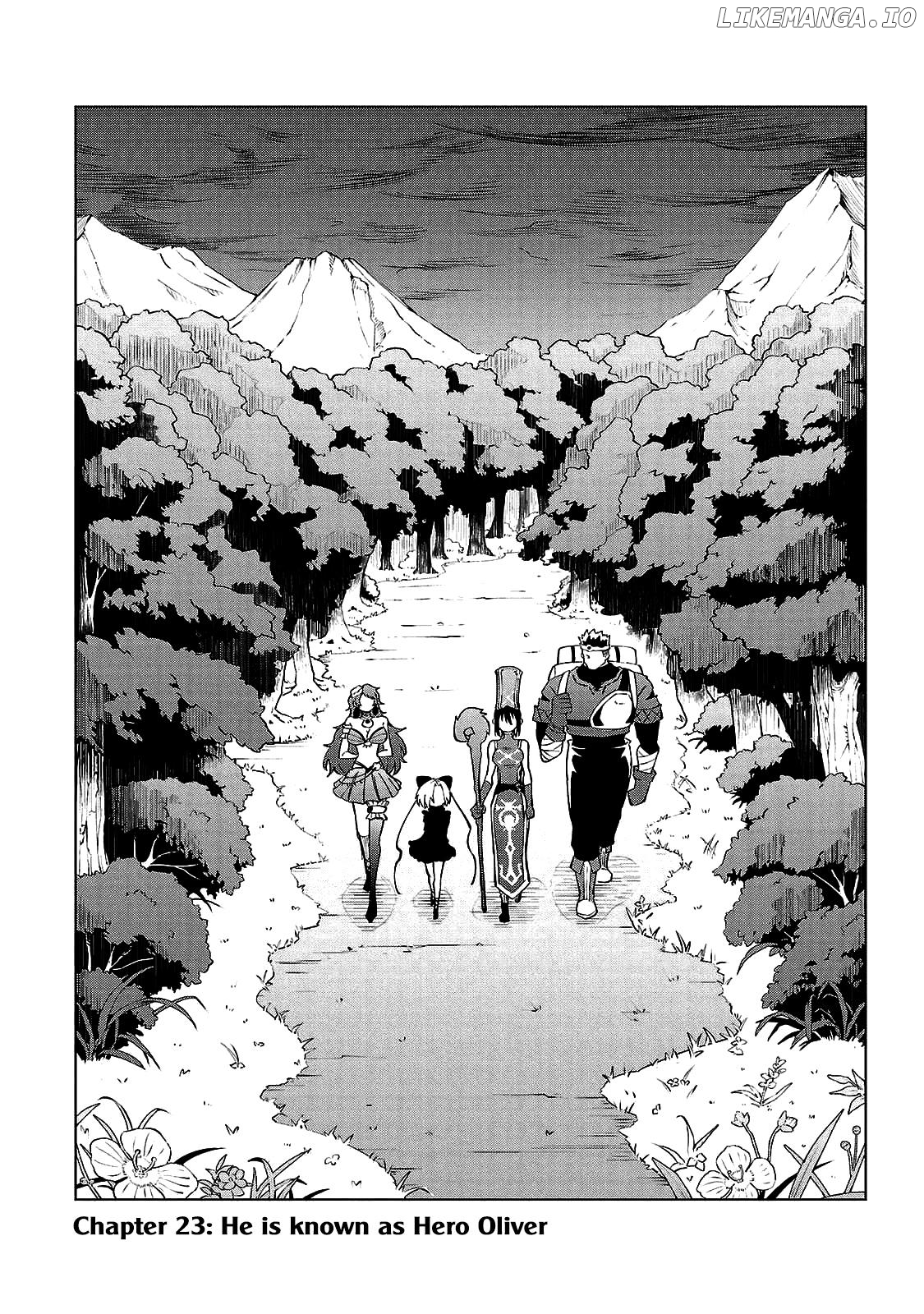 The Fainted Hero and The Assassination Princess Chapter 23 - page 2