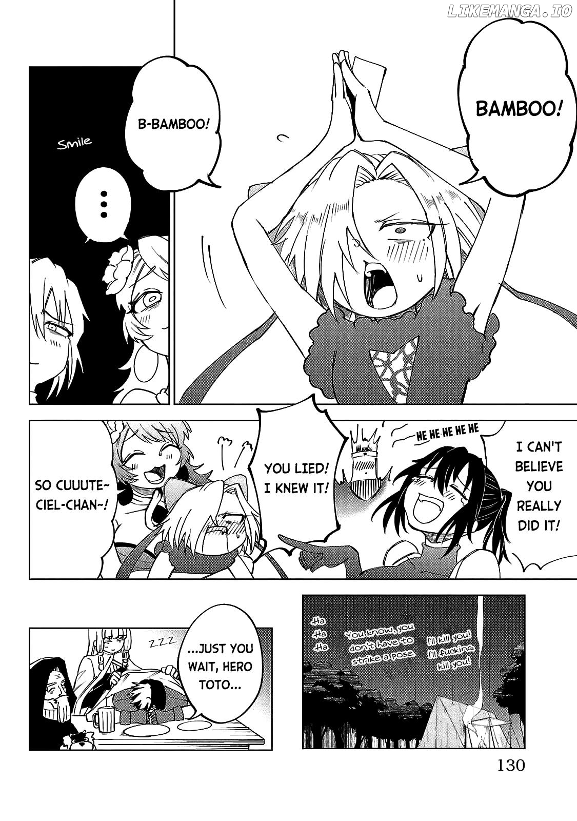 The Fainted Hero and The Assassination Princess Chapter 23 - page 21
