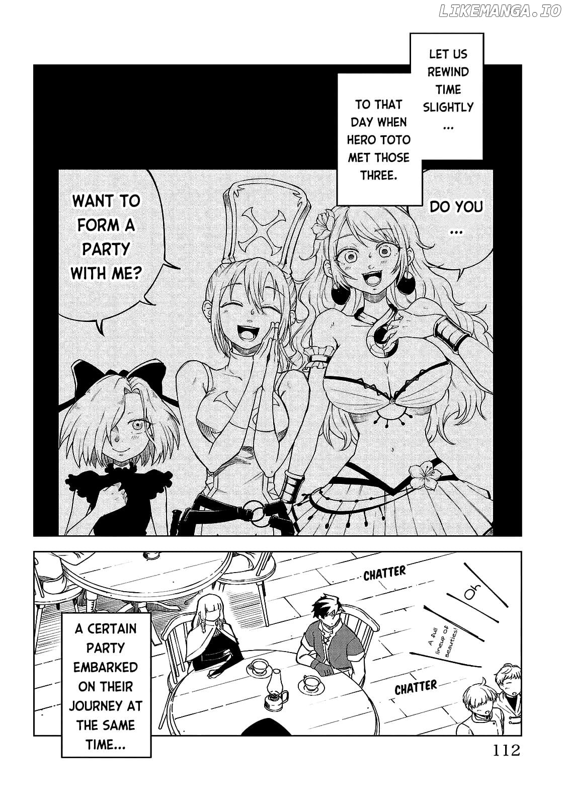 The Fainted Hero and The Assassination Princess Chapter 23 - page 3