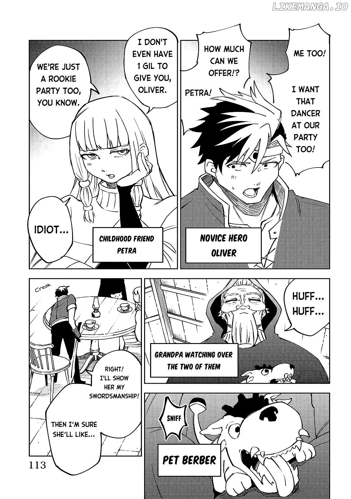 The Fainted Hero and The Assassination Princess Chapter 23 - page 4