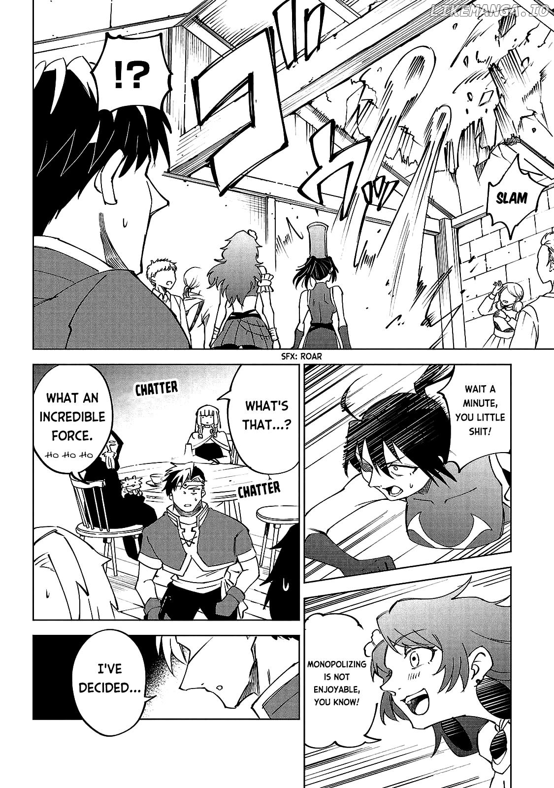 The Fainted Hero and The Assassination Princess Chapter 23 - page 5