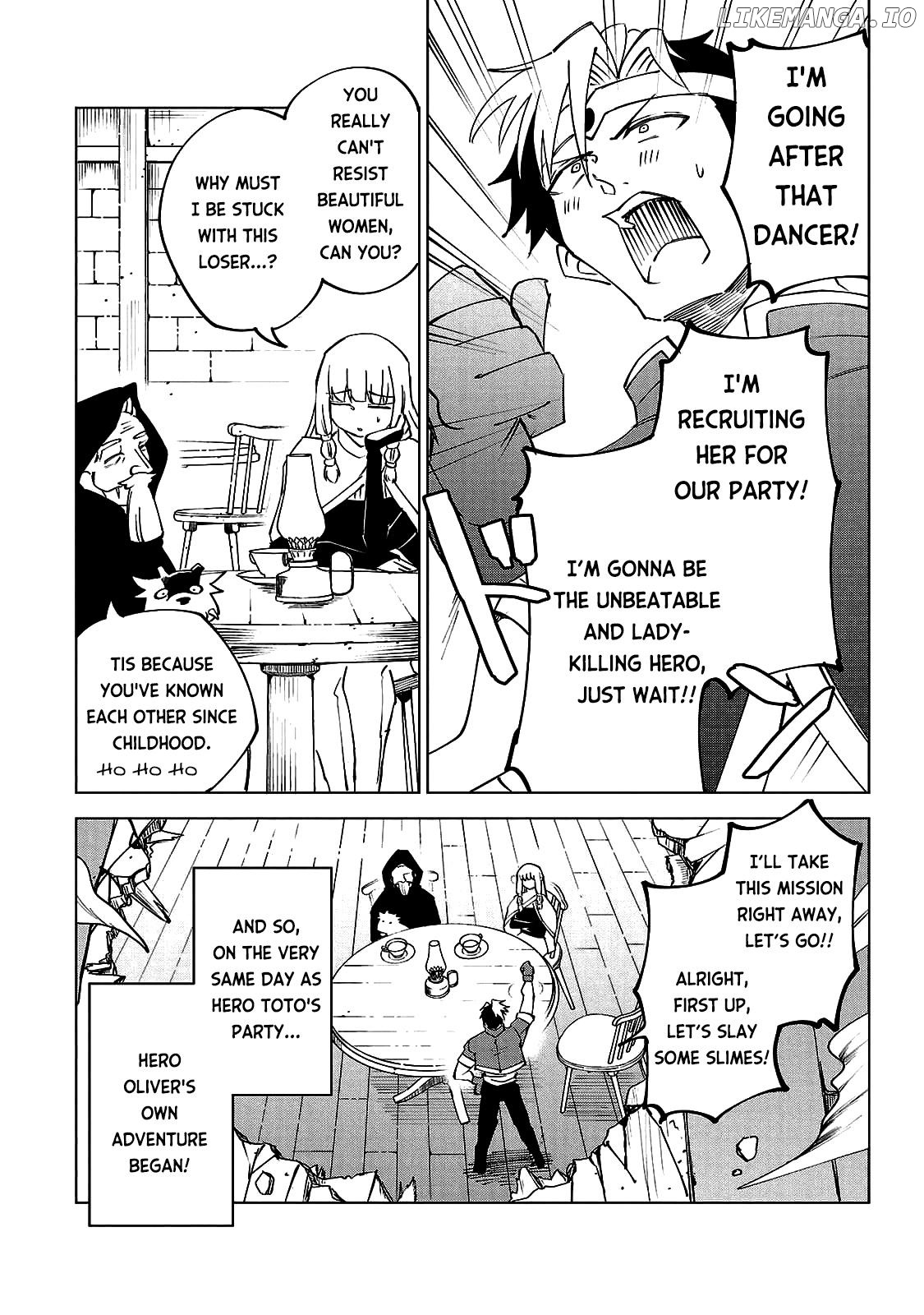 The Fainted Hero and The Assassination Princess Chapter 23 - page 6