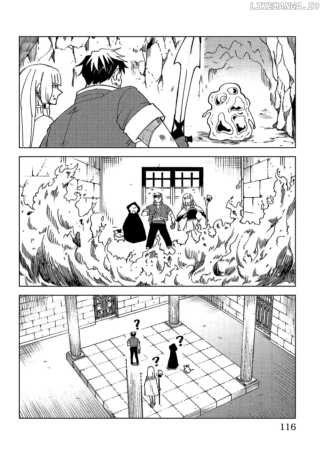 The Fainted Hero and The Assassination Princess Chapter 23 - page 7