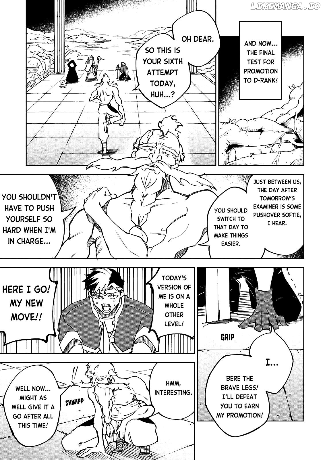 The Fainted Hero and The Assassination Princess Chapter 23 - page 8