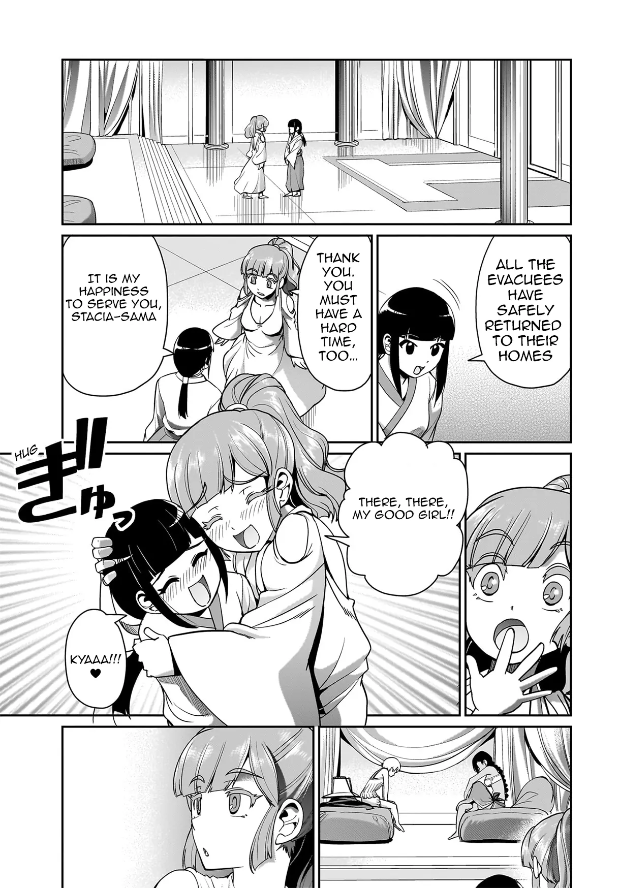 Isekai Shokan Ojisan No Ju Muso Life Sabage Suki Salary Man Ha Kaisha Owari Ni Isekai He Chokuki Suru Chapter 29 - page 10