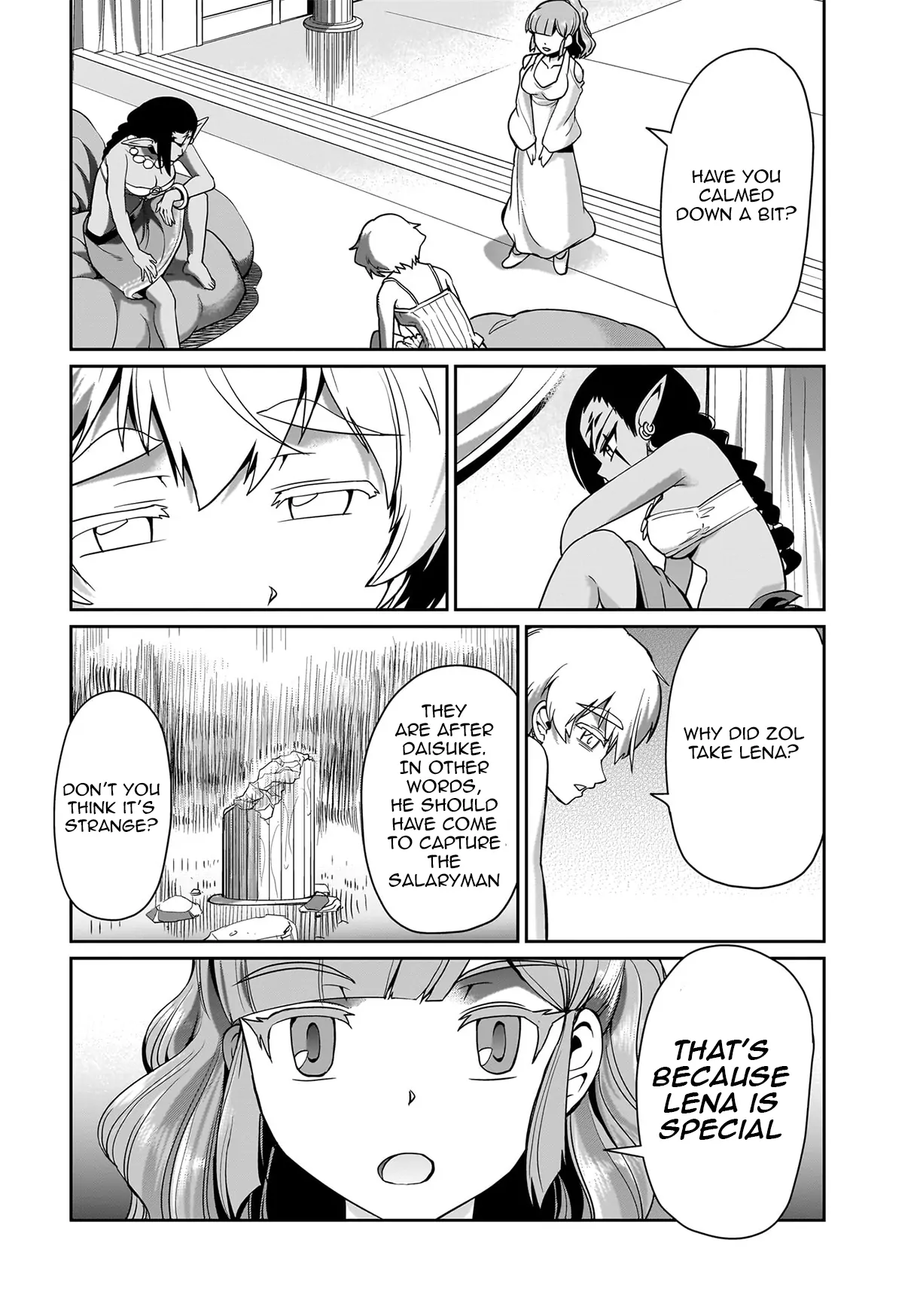 Isekai Shokan Ojisan No Ju Muso Life Sabage Suki Salary Man Ha Kaisha Owari Ni Isekai He Chokuki Suru Chapter 29 - page 11