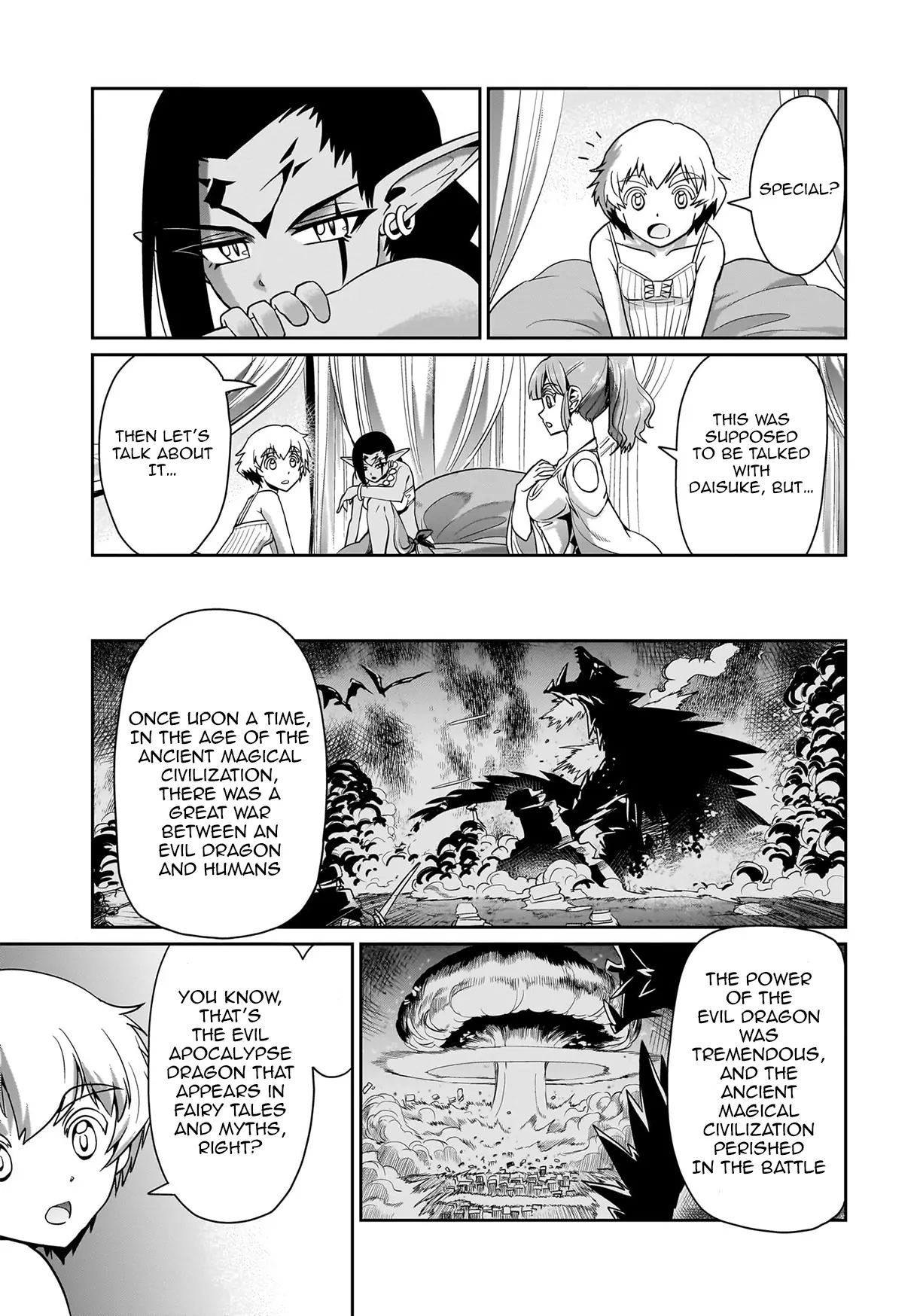 Isekai Shokan Ojisan No Ju Muso Life Sabage Suki Salary Man Ha Kaisha Owari Ni Isekai He Chokuki Suru Chapter 29 - page 12