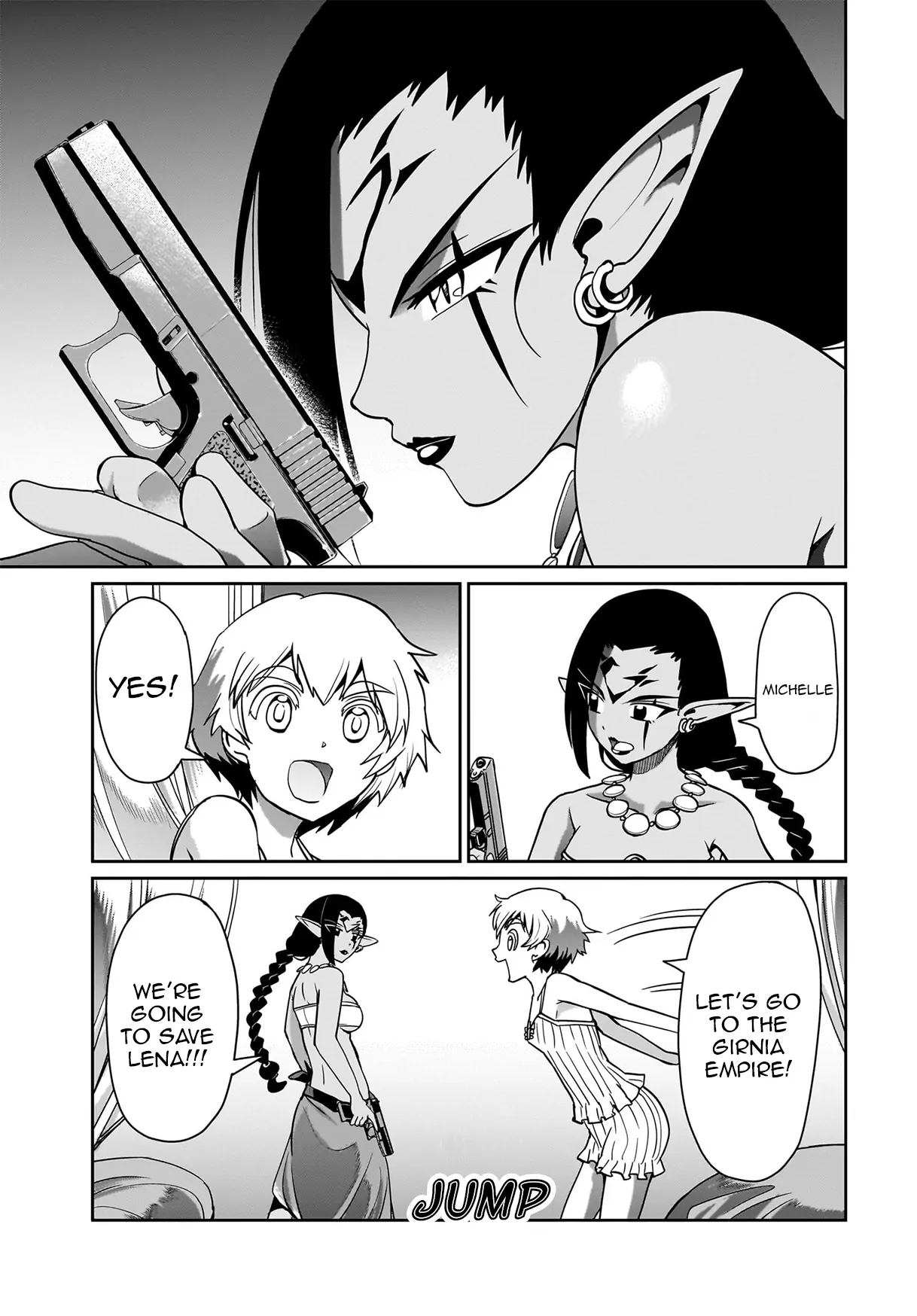 Isekai Shokan Ojisan No Ju Muso Life Sabage Suki Salary Man Ha Kaisha Owari Ni Isekai He Chokuki Suru Chapter 29 - page 16