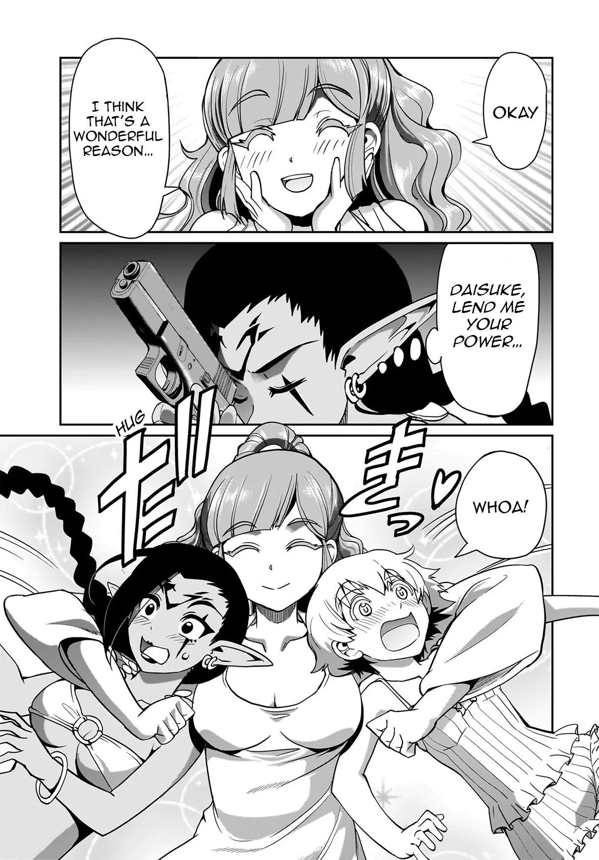 Isekai Shokan Ojisan No Ju Muso Life Sabage Suki Salary Man Ha Kaisha Owari Ni Isekai He Chokuki Suru Chapter 29 - page 18