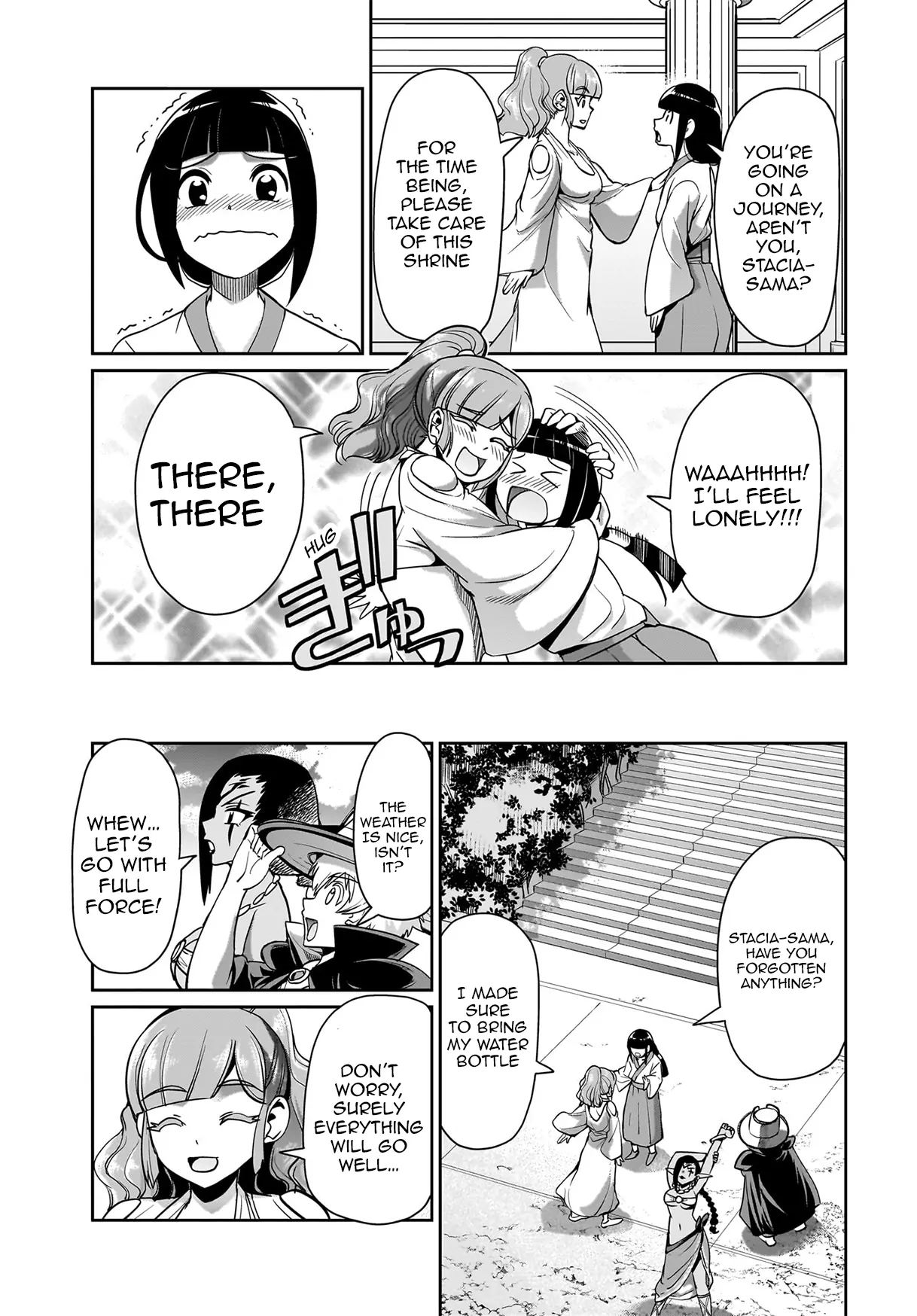 Isekai Shokan Ojisan No Ju Muso Life Sabage Suki Salary Man Ha Kaisha Owari Ni Isekai He Chokuki Suru Chapter 29 - page 20