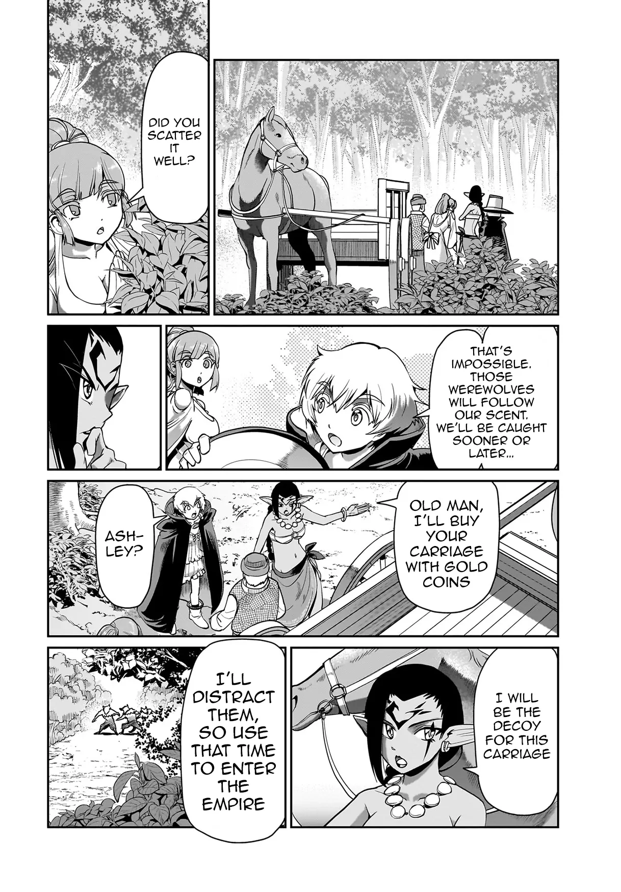Isekai Shokan Ojisan No Ju Muso Life Sabage Suki Salary Man Ha Kaisha Owari Ni Isekai He Chokuki Suru Chapter 31 - page 9