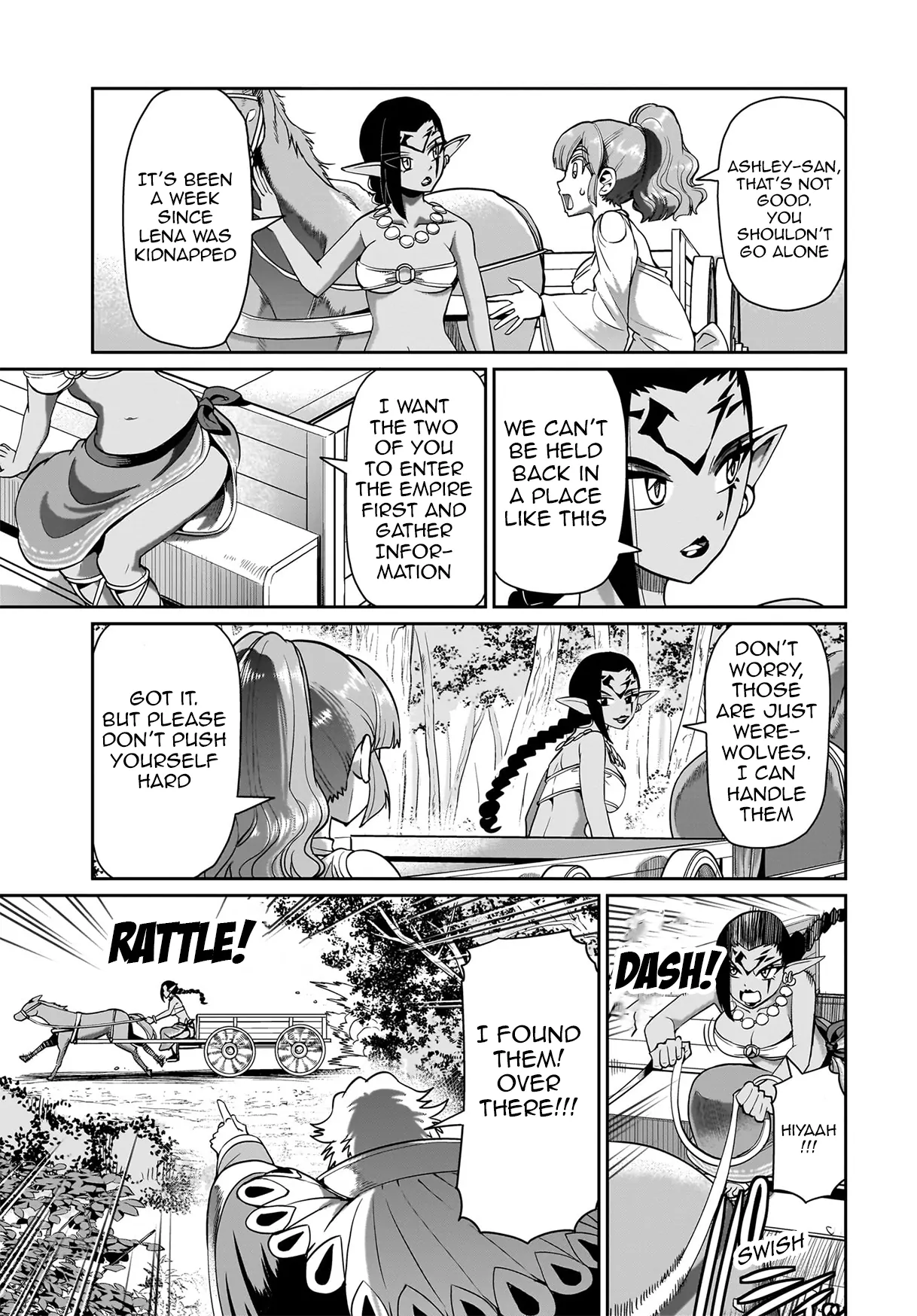 Isekai Shokan Ojisan No Ju Muso Life Sabage Suki Salary Man Ha Kaisha Owari Ni Isekai He Chokuki Suru Chapter 31 - page 10
