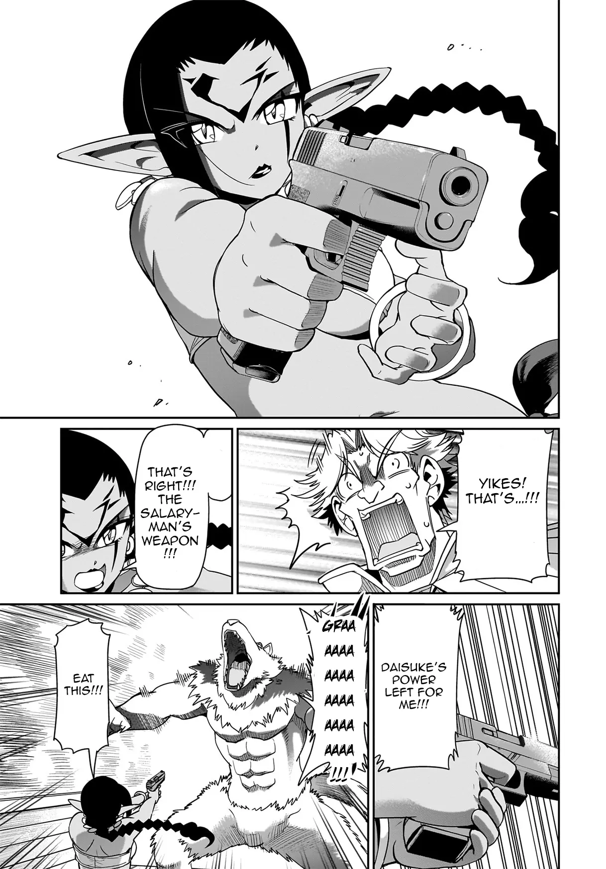 Isekai Shokan Ojisan No Ju Muso Life Sabage Suki Salary Man Ha Kaisha Owari Ni Isekai He Chokuki Suru Chapter 31 - page 12