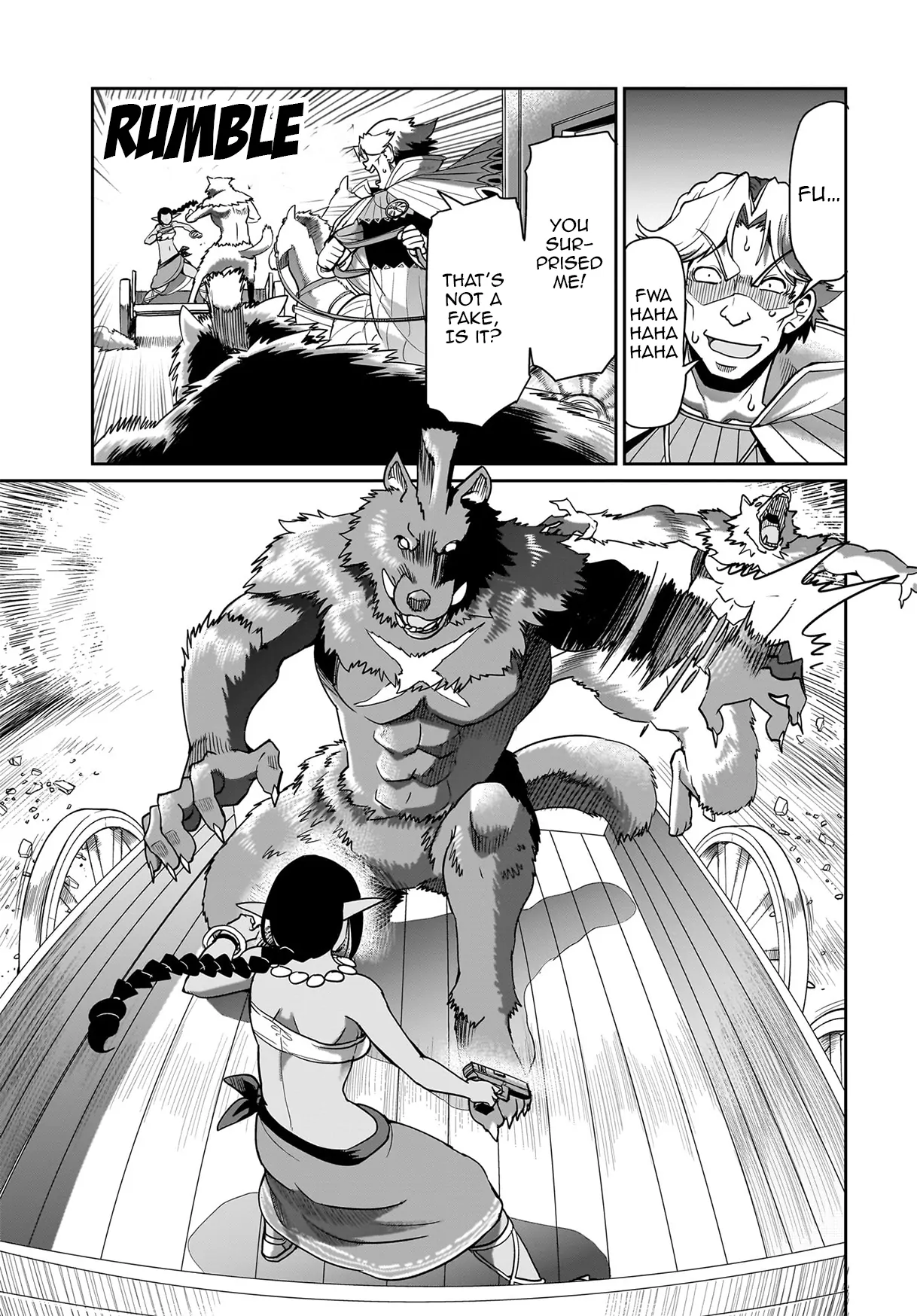 Isekai Shokan Ojisan No Ju Muso Life Sabage Suki Salary Man Ha Kaisha Owari Ni Isekai He Chokuki Suru Chapter 31 - page 14